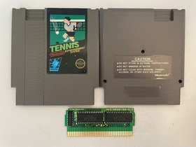 Tennis (Nintendo NES) Authentic Cleaned Tested Working