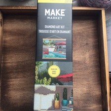 Make Market Diamond Art Kit/Flamingo Float In Pool/New