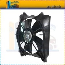 For 2008-2011 2012 Honda Accord L4 2.4L Radiator A/C Plastic Cooling Fan 621-356