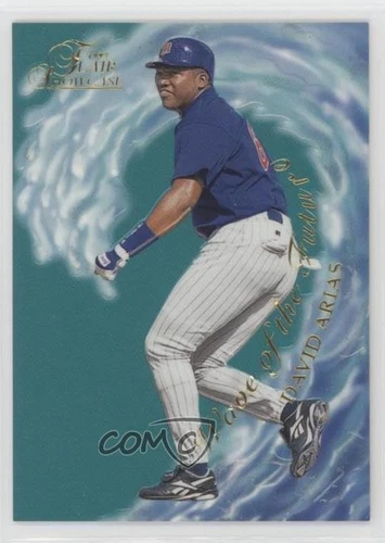 1997 Flair Showcase Wave of the Future David Ortiz #11 Rookie RC HOF