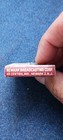WVNJ RADIO STATION......SCARCE ON THIS CONDITION... NJ..1950S...UNSTRUCK MATCHES — photo 2