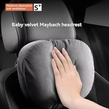 Universal Car Headrest Neck Pillow Soft Adjustable Seat Neck Support Cushion