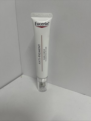 EUCERIN ANTI PIGMENT Dark  Circle Illuminating Eye Cream 15 ml Exp 12/26 No Box