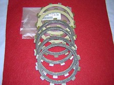 Yamaha TZ250 00-08 Set piastre frizione attrito. Originale Yamaha. Nuovo