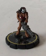 HeroClix MUTANT MAYHEM #007  SKULLBUSTER  Rookie  MARVEL