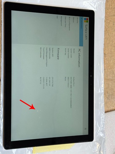 Microsoft Surface Pro 6 12,3-Zoll Tablet i5-8350U 8GB 256GB schwarz (Lesen!) - Bild 2 von 2