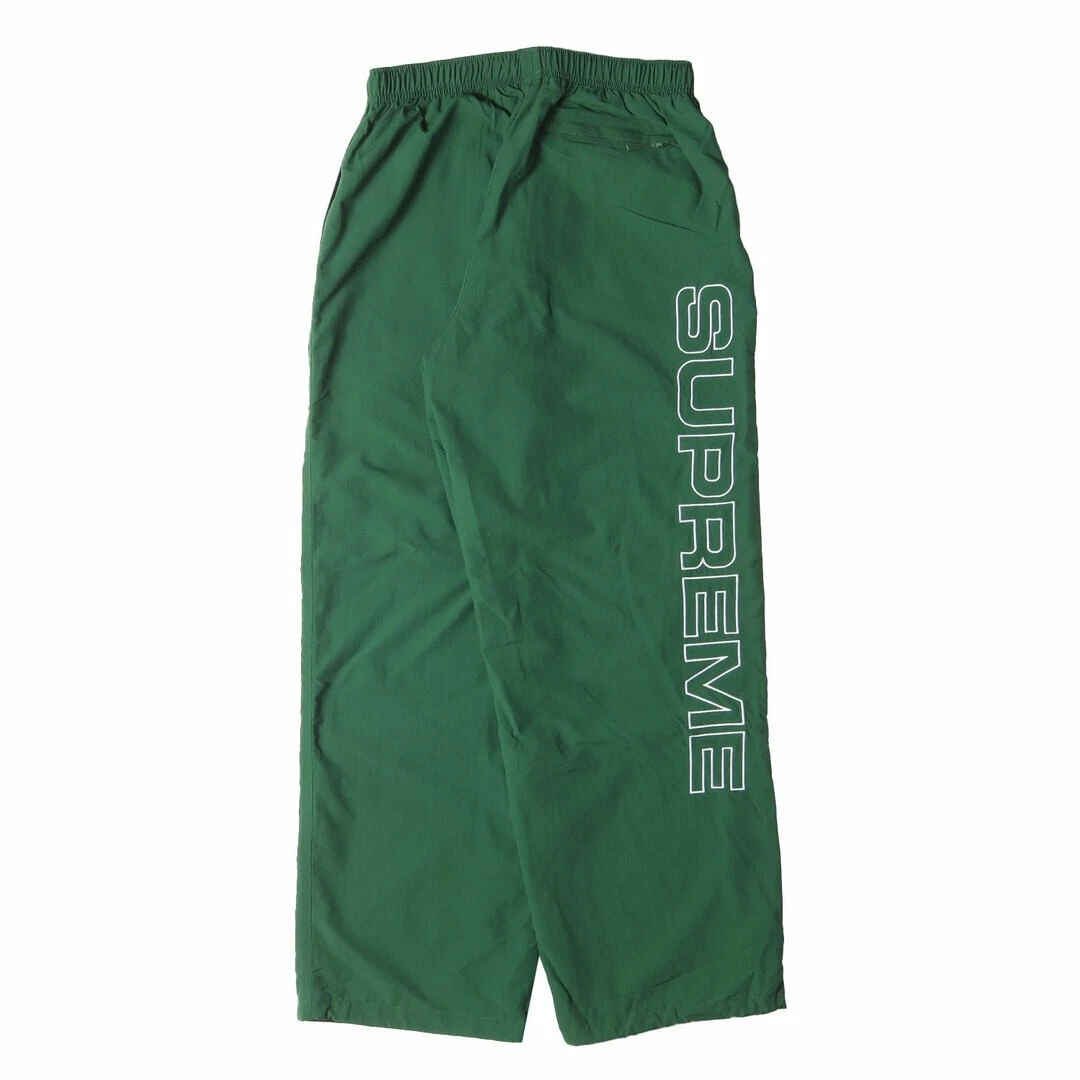 Pantalon Supreme Taille : S 24AW Logo Brodé Nylon Track Pant Homme Occasion