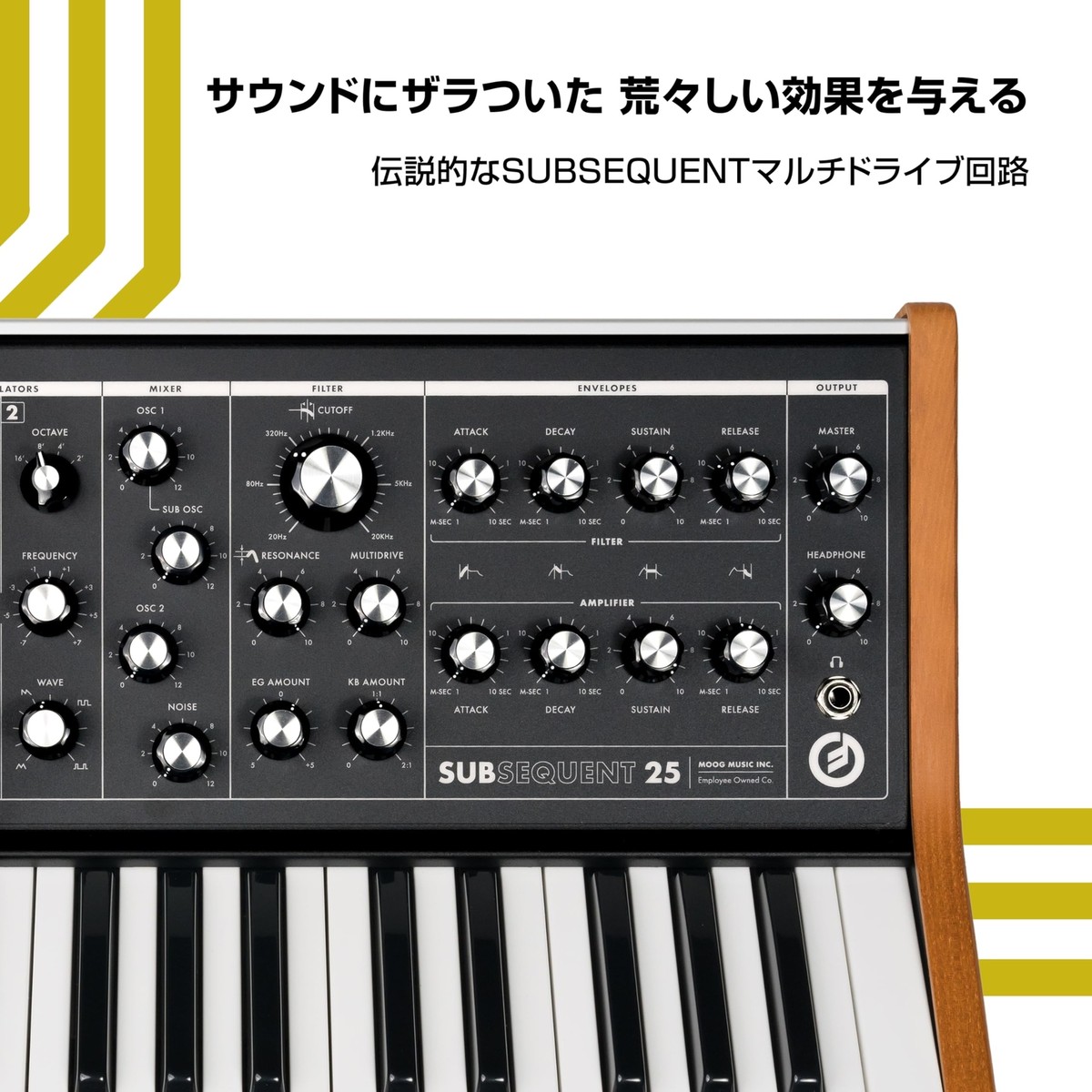 MOOG Subsequent 25 Analog Synthesizer for sale online | eBay
