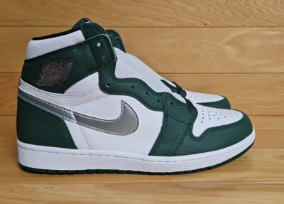 Air Jordan 1 Retro High OG Size 10 Gorge Green Mens Shoe Sneaker