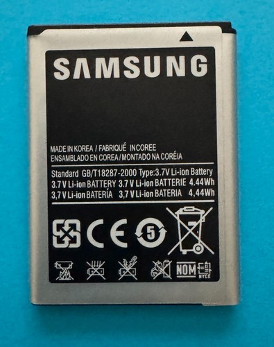 BATTERIE ORIGINALE GALAXY SAMSUNG EB454357VU ORIGINE 1200mAh 5,00Wh 3,7V OEM - Photo 4 sur 6