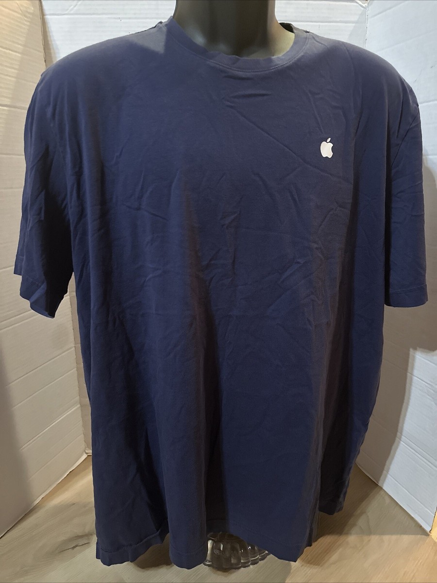 Apple Store 従業員 Tシャツ APPLE STORE MAC EMPLOYEE CREW STAFF UNIFORM TEE T SHIRT Mens