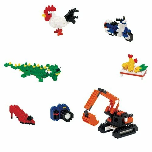 Nanoblock standard store color set