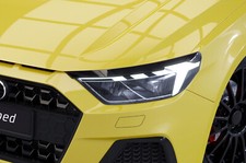 Scheinwerferblenden Böser Blick Tuning Set Glossy für Audi A1 (Typ GB) SB300-G