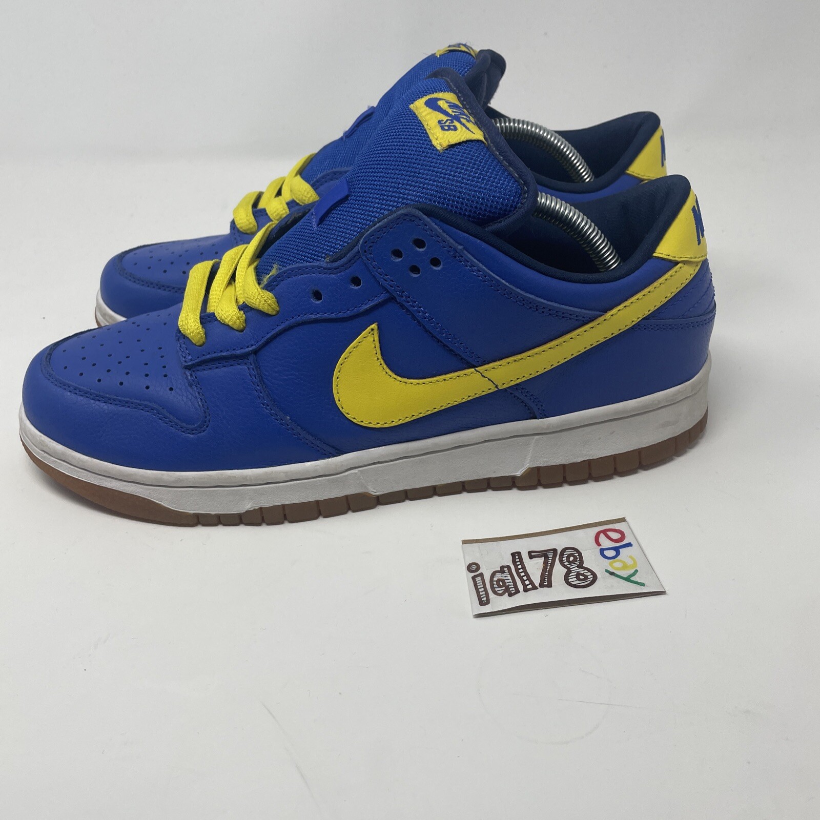 SAMPLE Nike SB Dunk Low Boca Jr. FTSS | eBay