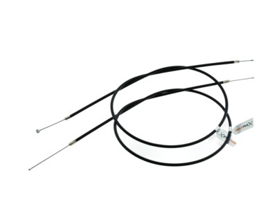 2xBowdenzug Gas+Starter für Motorona+Bing 84 Vergaser für MZ, ES ETS TS ETZ 250