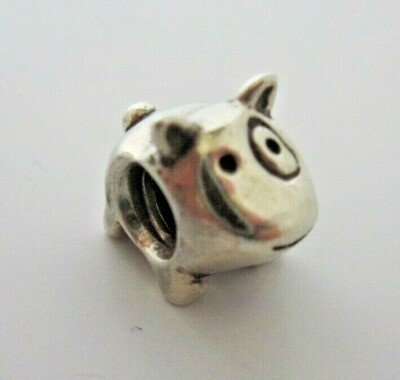 Authentic PANDORA Sterling Silver SPOT THE DOG PUPPY