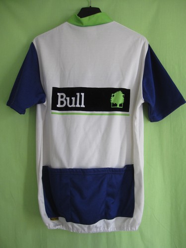 Maillot cycliste BULL informatique France 80'S Vintage Jersey - 5 - Picture 3 of 7