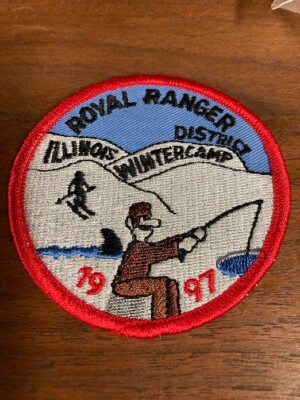 1997 Illinois Royal Rangers Winter Camp Attendee Patch (Free Shipping ...