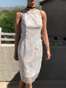 coast embroidered dress