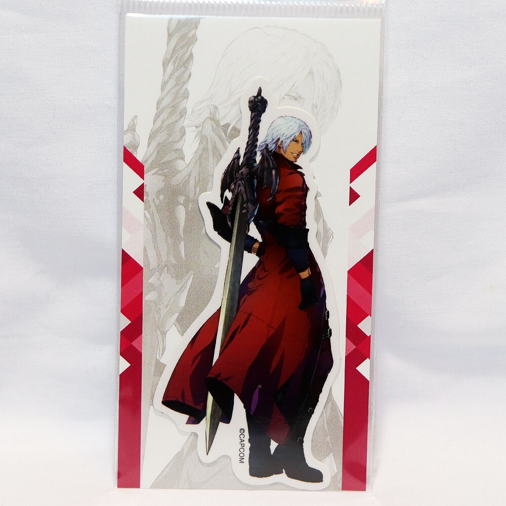 CAPCOM CREATION Exhibition Sticker Dante Devil May Cry DMC 2025