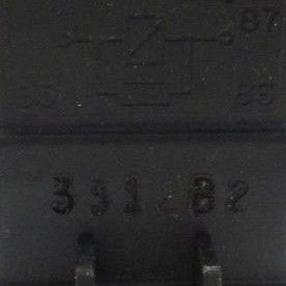 Everco 6552 A/C Compressor Relay RY-217 RY217 - Image 3 of 3