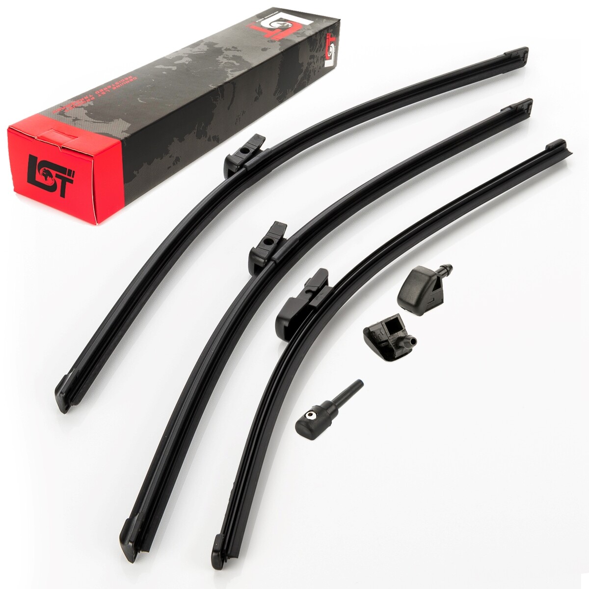 Front Wiper + Rear Wiper Set For Skoda Fabia Kombi From 06/2013