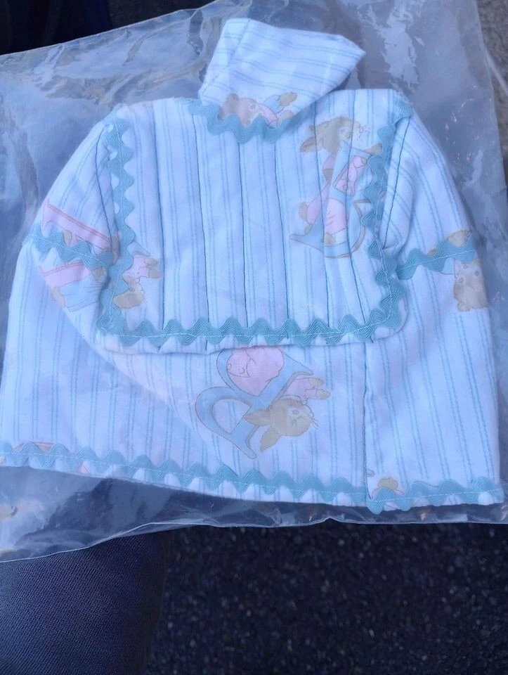 Handmade Tissue Box Cover for Babies Nursery or Child's Room NEW - Image 2 of 3