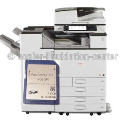 Ricoh Savin Lanier PostScript3 Unit Type M4 MP C4503 C5503 C6003 Ricoh Savin Lanier PostScript3 Unit Type M4 MP C4503 C5503 C6003