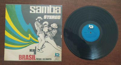5138 LP PORTINHO E SUA ORCHESTRA SAMBA O MELHOR DO BRAZIL SBLP-19000 VG+/ VG