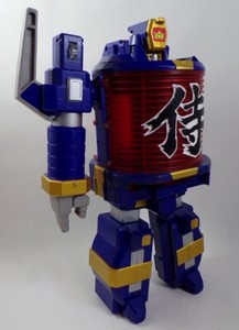 '09 Bandai Japan Sentai Shinkenger DX Daigoyou Power Rangers Samurai Megazord | eBay
