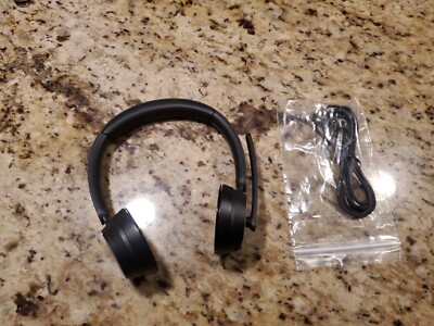 Microsoft Noise Reduction Wired Modern USB-C Headset Black NO PADS