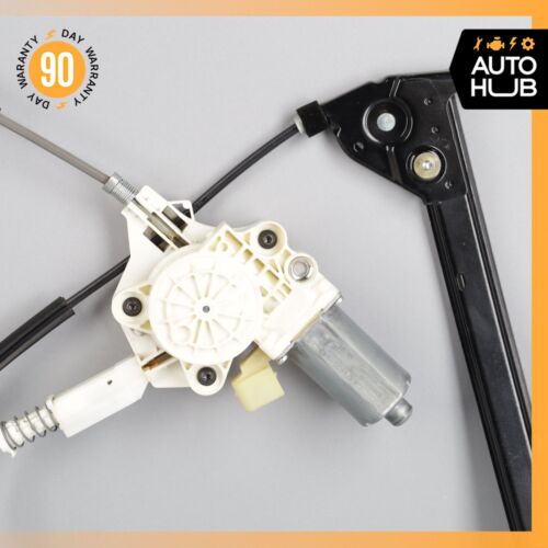 03-12 Mercedes R230 SL550 SL55 AMG Front Left Side Window Regulator Motor OEM - Picture 3 of 14