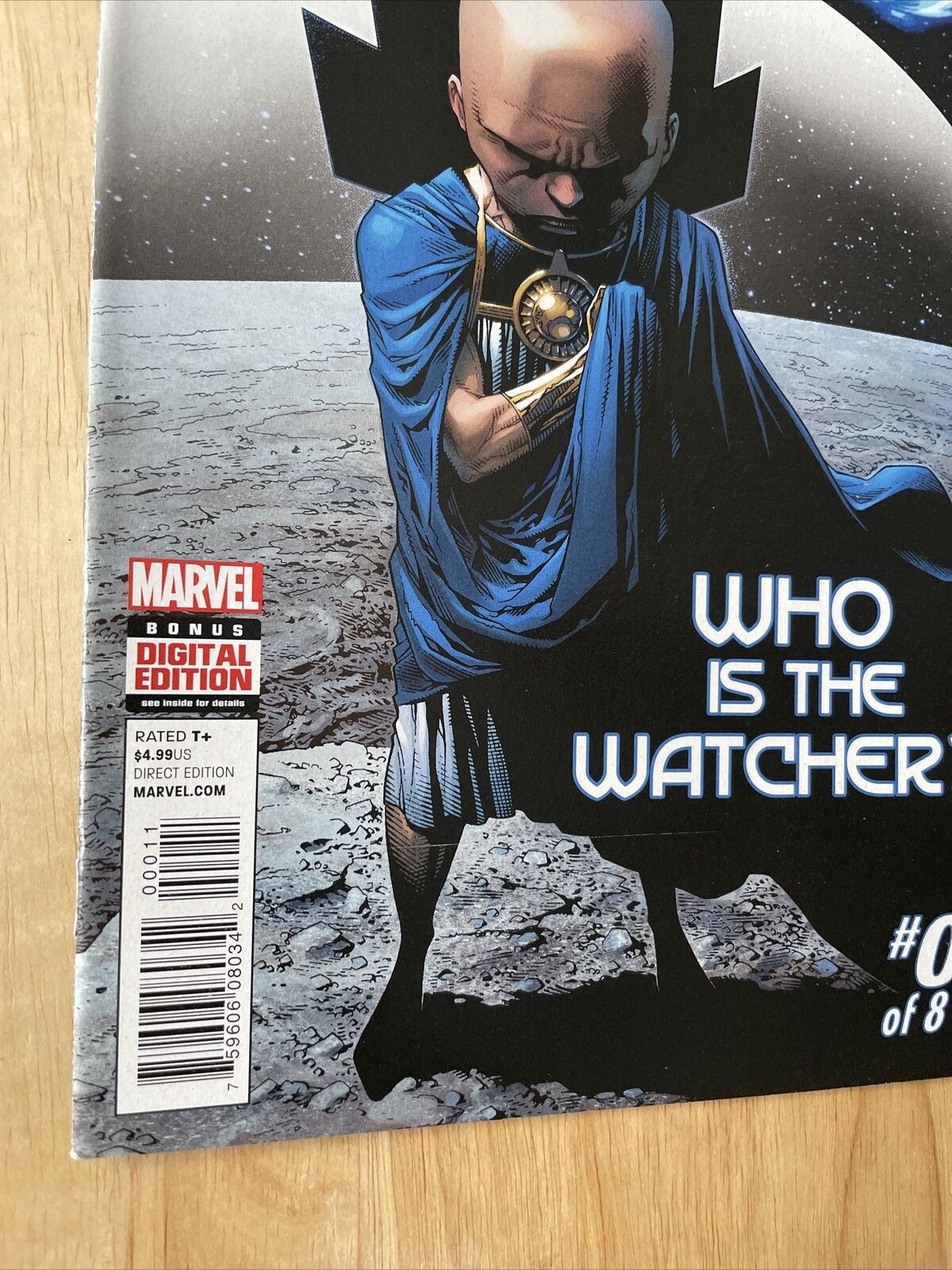 Original Sin #0 Who Is The Watcher? Marvel Comics VF/NM