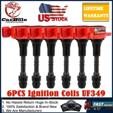 Ignition Coil pack6 for Nissan Altima Frontier Maxima Pathfinder Xterra V6 UF349