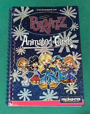 GIG - MGA ENTERTAINMENT Bratz " 1 Raccoglitore (Sigillato) Animated Cards" Serie 2 Prominter 2003