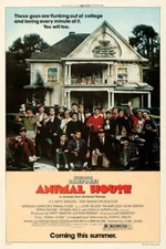 1978 ANIMAL HOUSE VINTAGE COMEDY MOVIE POSTER PRINT STYLE B 24x16 9MIL PAPER
