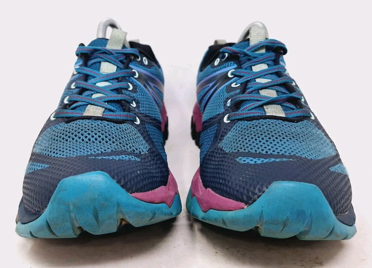 Scarpe da trekking Merrell donna taglia 9 5 Gore Tex Flex Connect Hyperlock blu viola