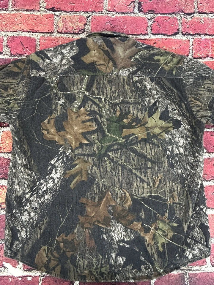 Cabelas Dry Plus Scentlok Mossy Oak Hunting Pants 38x32 & Jacket Large - Image 3 of 4