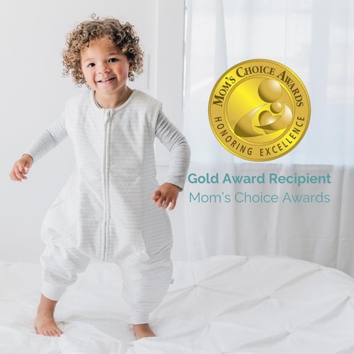 Breathable Toddler Sleep Sack 2T-3T - Footed, Machine Washable, Soft Comfort - Picture 10 of 10