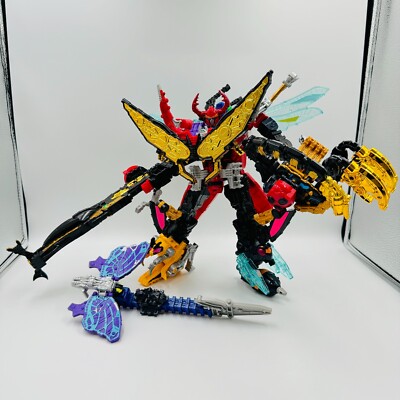Ohsama Sentai King Ohger DX King Ohger Robo & Big 3 Shugod Set Bandai