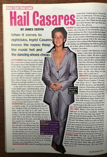 Georgina Grenville - Allure - August 1997, Glenn Close, Catherine Keener - Picture 8 of 14