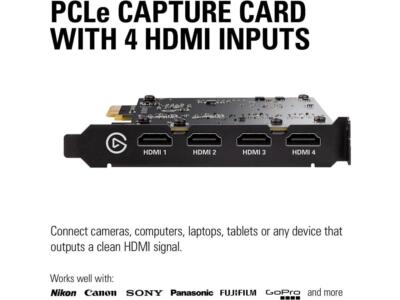 Elgato Cam Link Pro Video Capture Card - 10GAW9901 for sale online