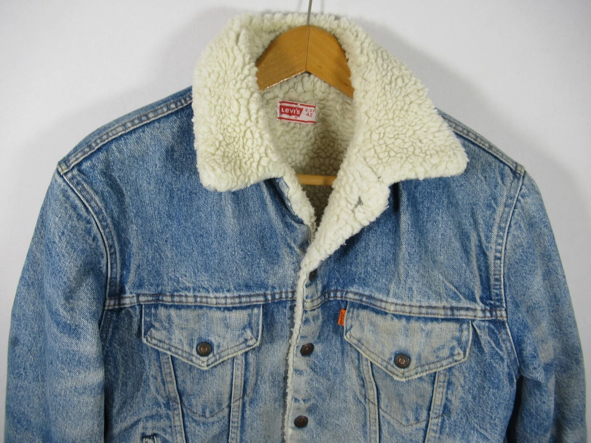 Ebay levis top sherpa jacket
