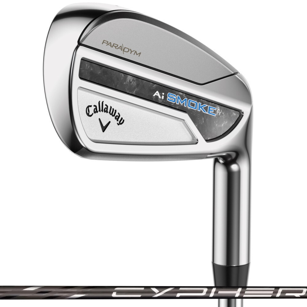 Callaway Paradym Ai Smoke Irons New 2024 - Choose Your Hand, Set