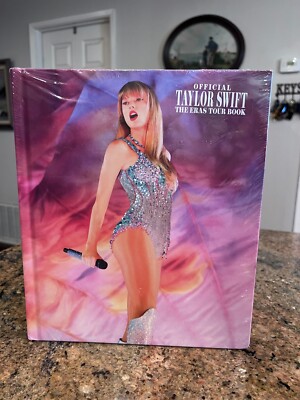 Taylor Swift The Eras Tour Official Book Target Exclusive SEALED