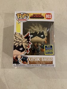 My Hero Academia Katsuki Bakugo SDCC 2020 FUNKO POP VINYL FIGURE *NEW*+PROTECTOR | eBay