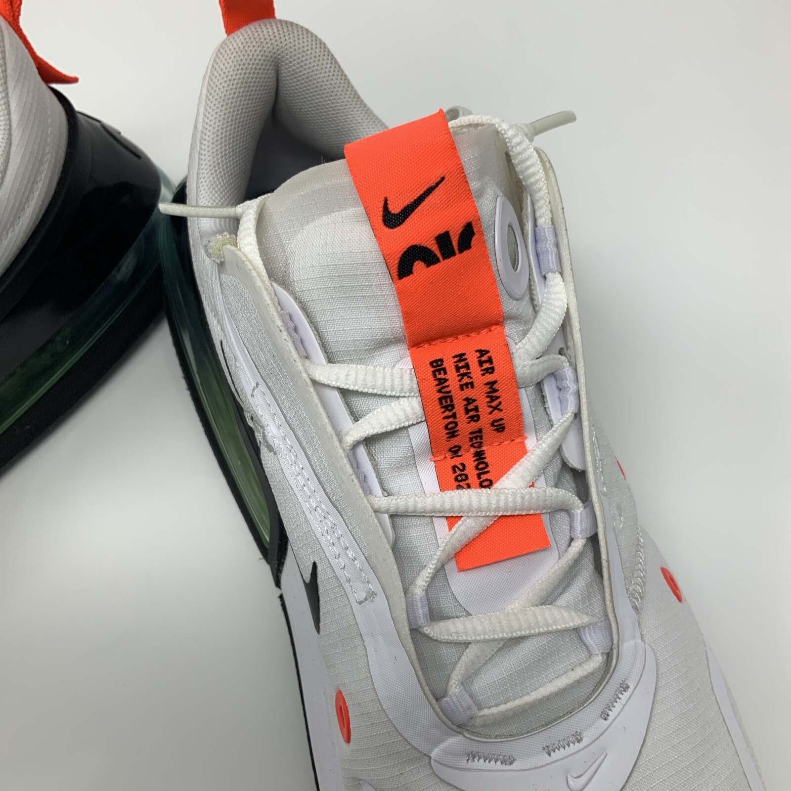 Size 8 - Nike Air Max Up White Black W for sale online | eBay