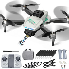 Drone, Drones with Camera for Adults 4K, Drones for Kids 8-12, Brushless Motor, 