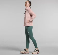 The North Face Girls Osolita Full-Zip Fleece Jacket – 4322