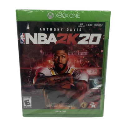 NBA 2K20 XBOX ONE Video Game Brand New Sealed Anthony Davis Cover